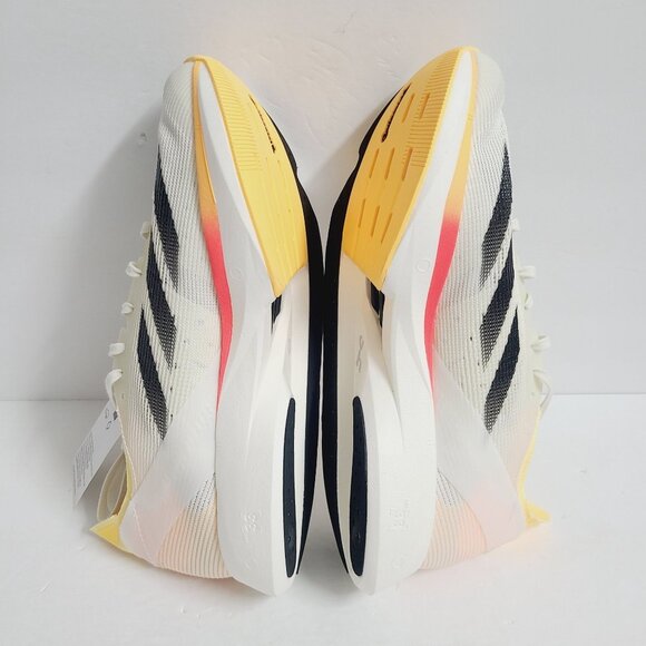 NEW Adidas Adizero Takumi Sen Running Shoes IG8202 Size 7 Cream main image 4
